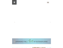 Tablet Screenshot of mydesertpatio.com